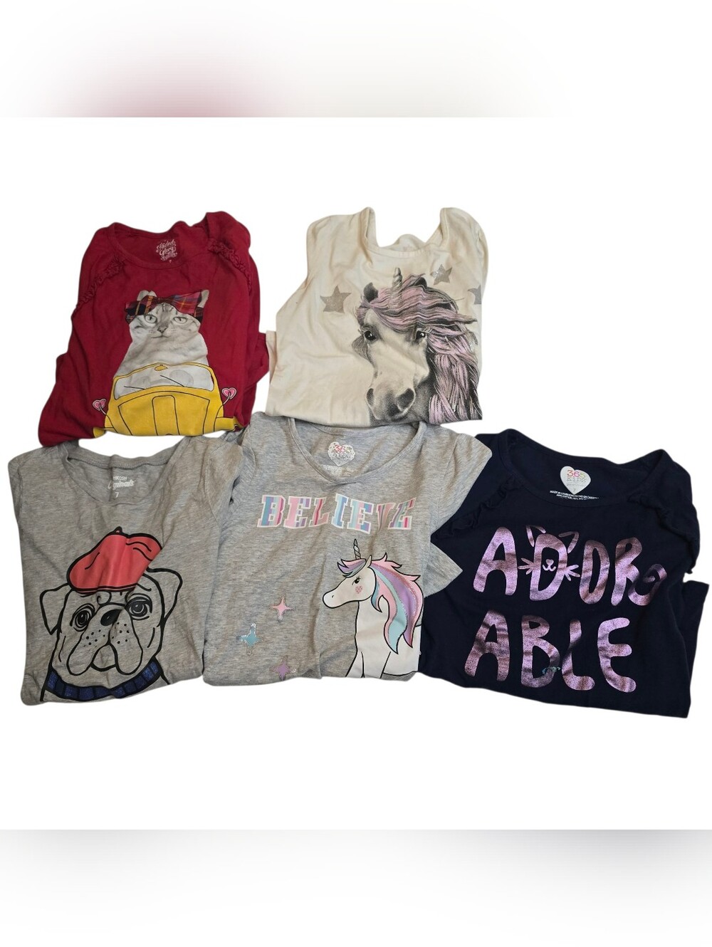 Not So Mystery Girls Size 7 Bundle 5 Piece Bundle